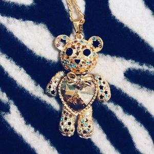 Teddy Bear Necklace